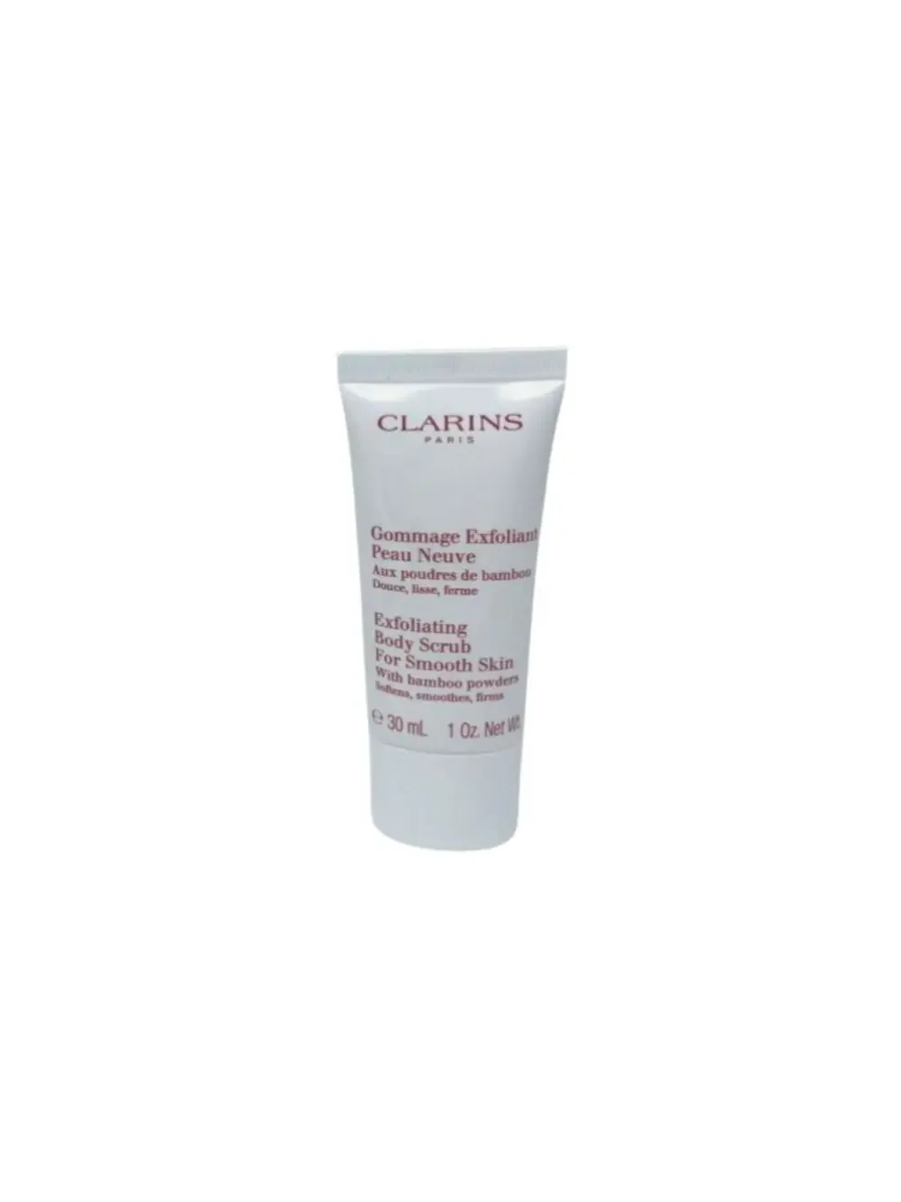 Clarins Exfoliating Body Scrub For Smooth Skin, Bamboo Powders, 1 fl oz/30 mL